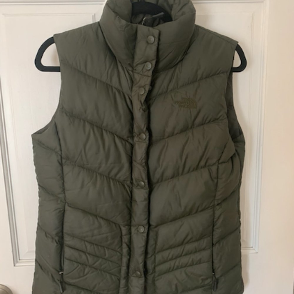 North Face Down Vest